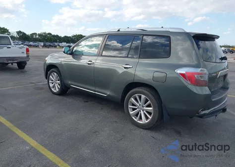 2008 Toyota Highlander Hybrid z USA, uszkodzony, nr VIN JTEEW41A982013375